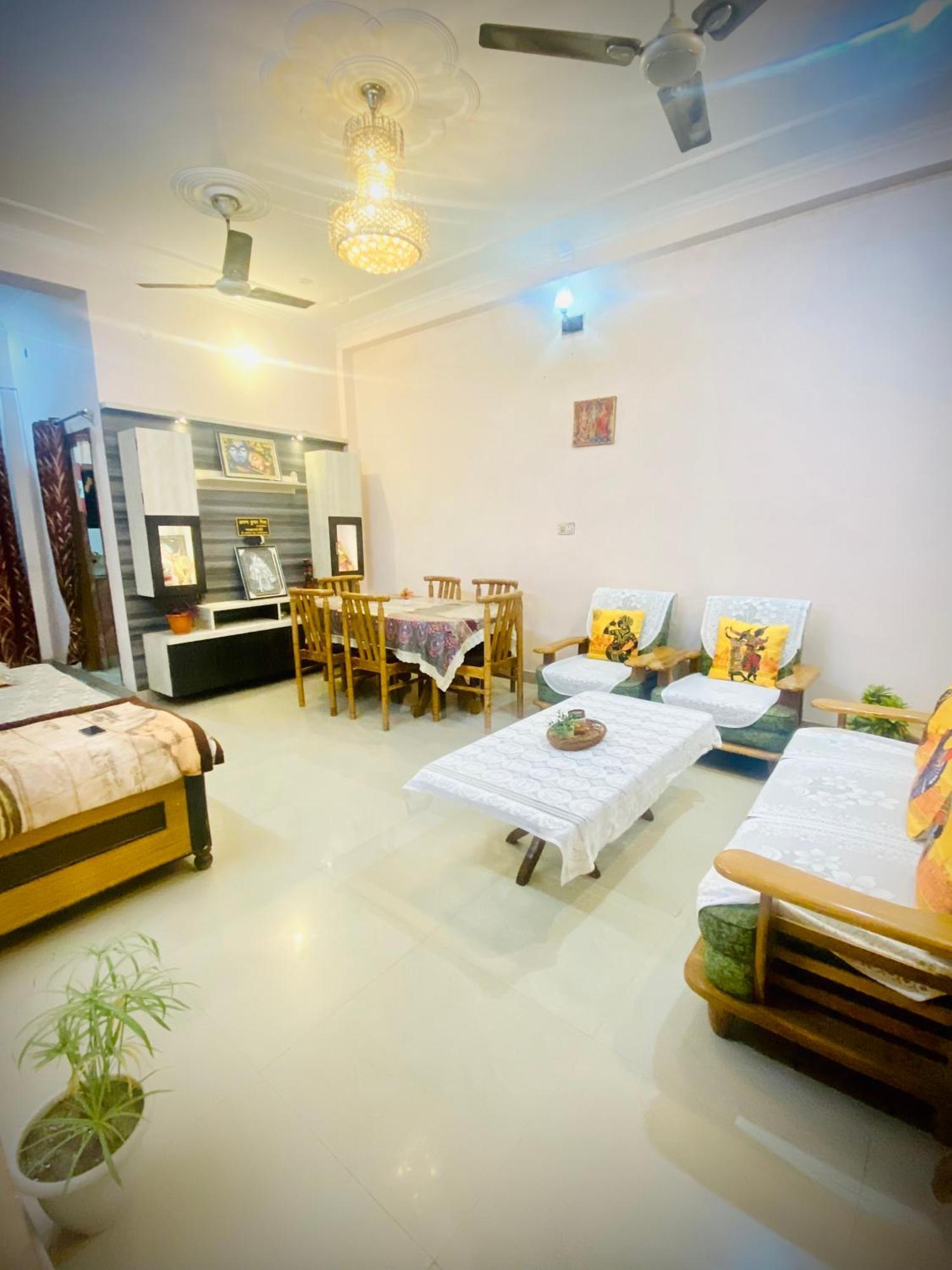 Rudra_Homestay Varanasi Eksteriør billede