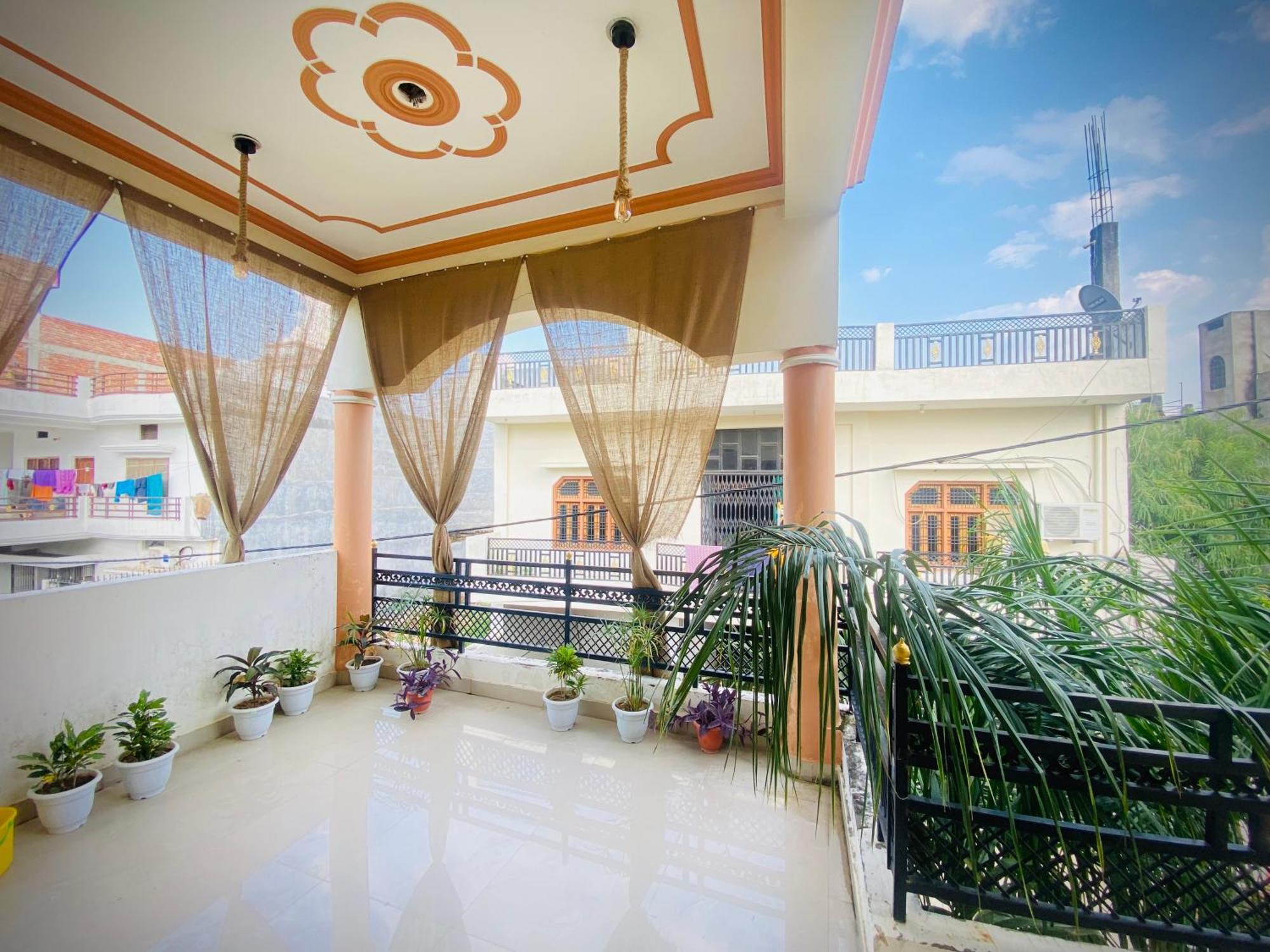 Rudra_Homestay Varanasi Eksteriør billede
