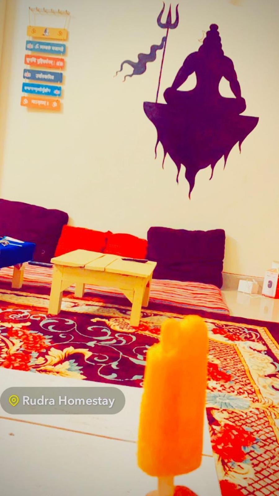 Rudra_Homestay Varanasi Eksteriør billede