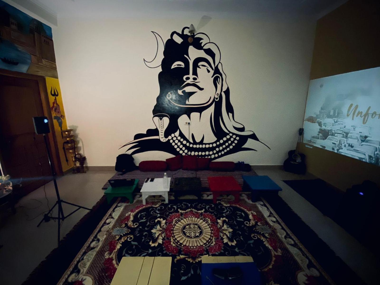 Rudra_Homestay Varanasi Eksteriør billede