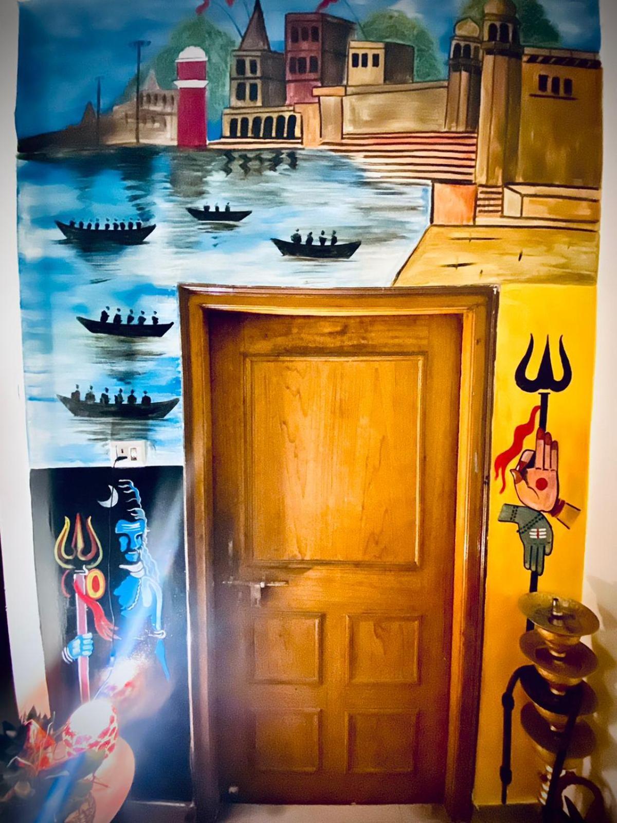 Rudra_Homestay Varanasi Eksteriør billede