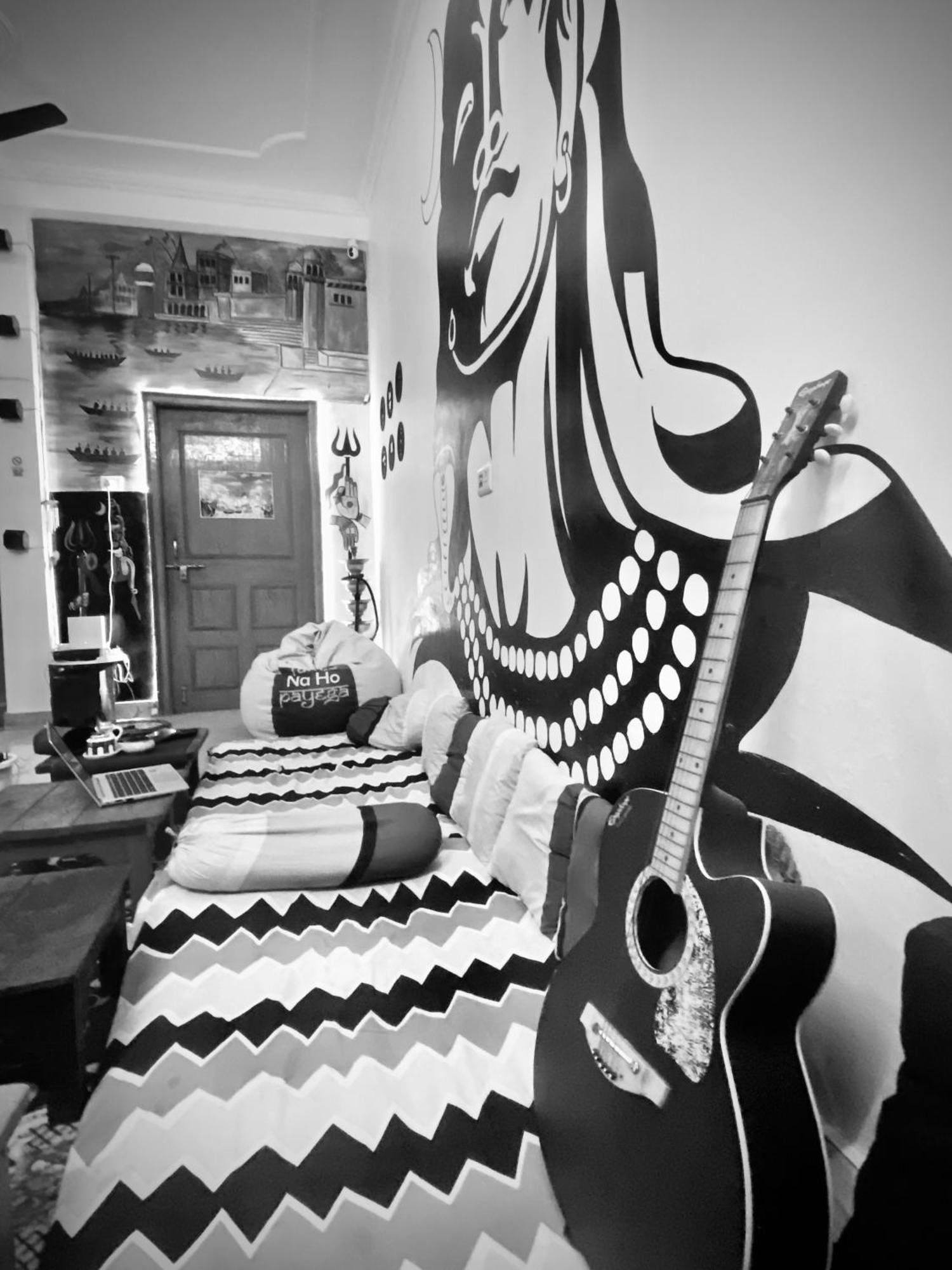 Rudra_Homestay Varanasi Eksteriør billede