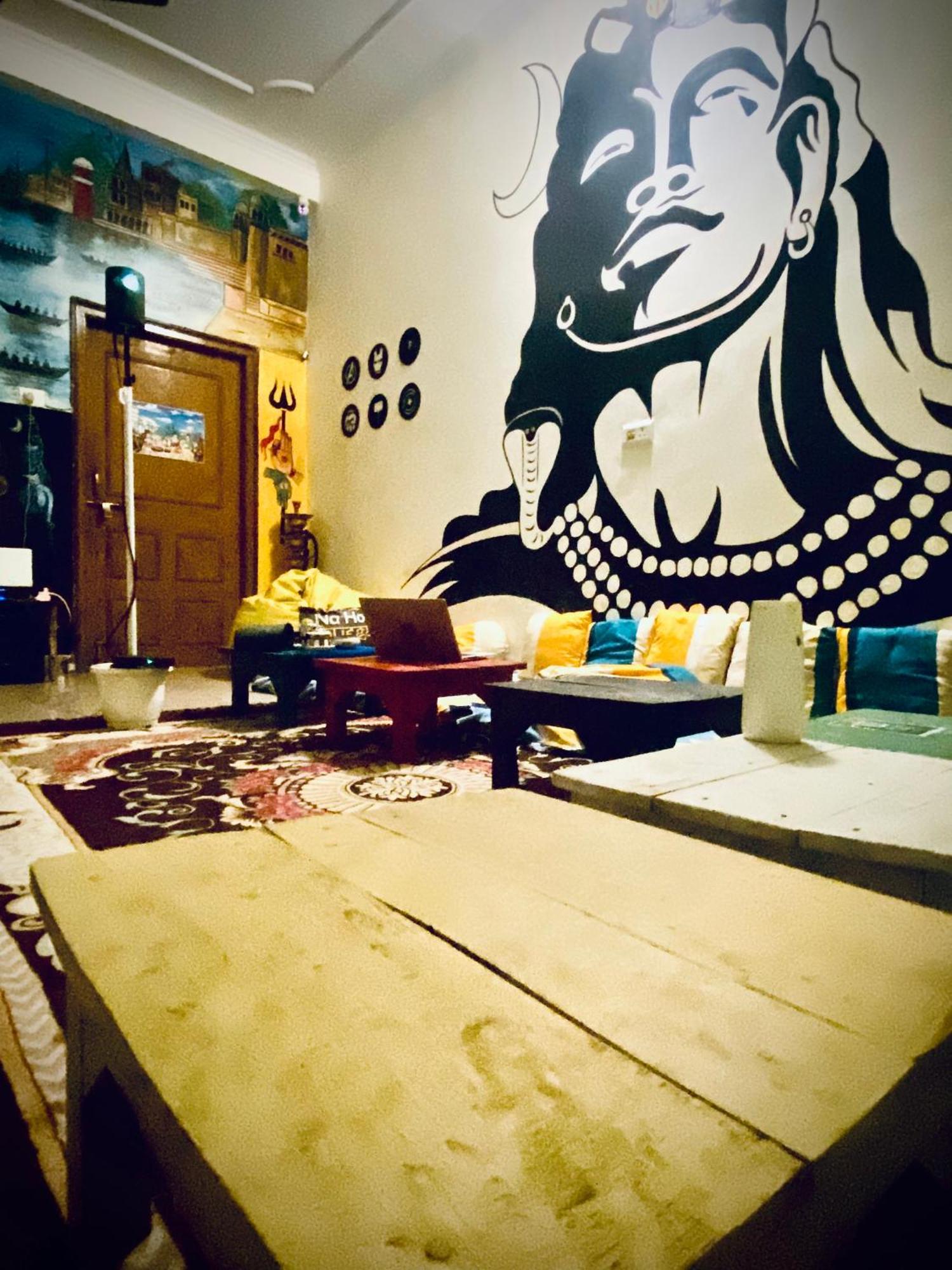 Rudra_Homestay Varanasi Eksteriør billede