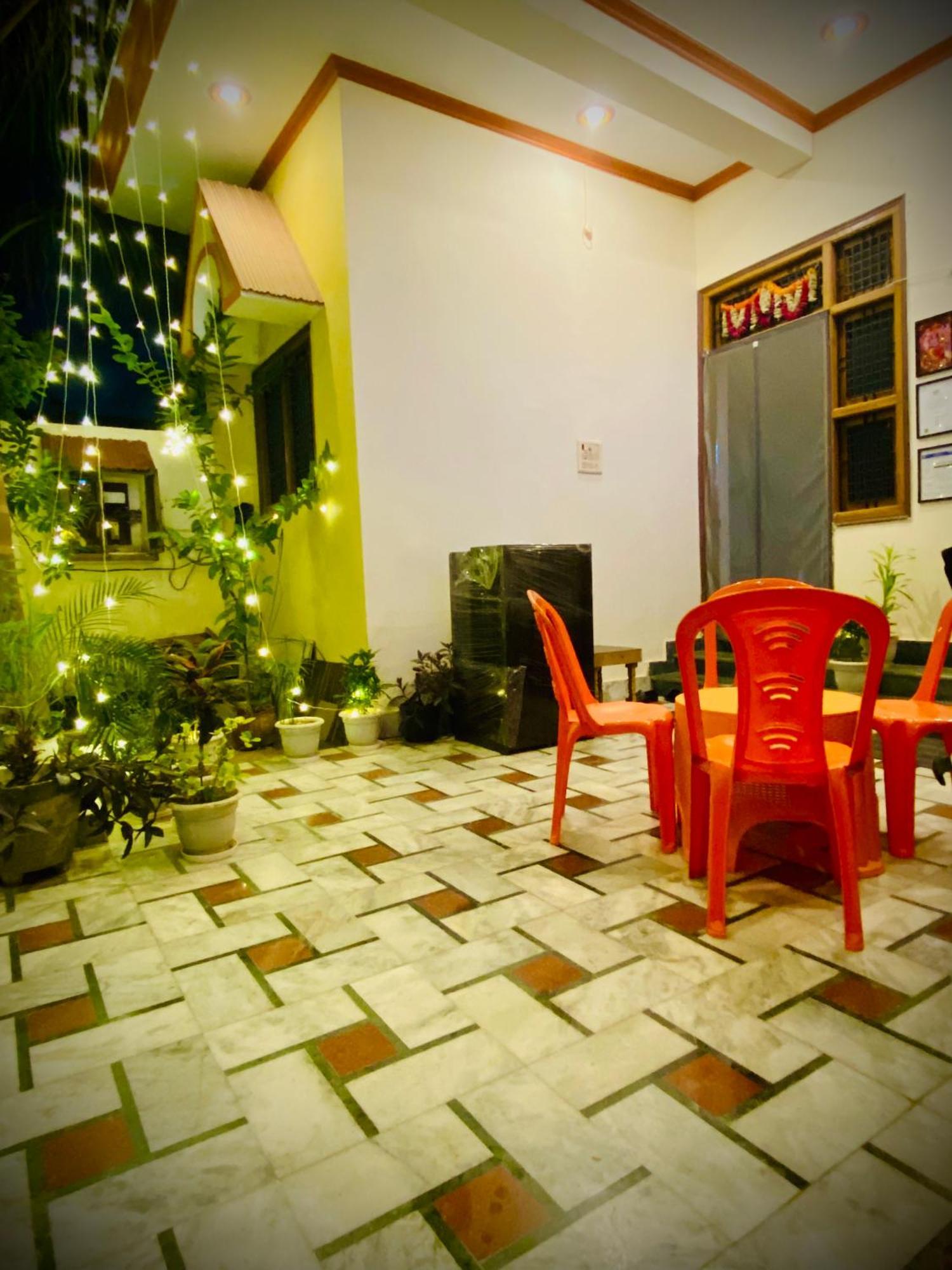 Rudra_Homestay Varanasi Eksteriør billede
